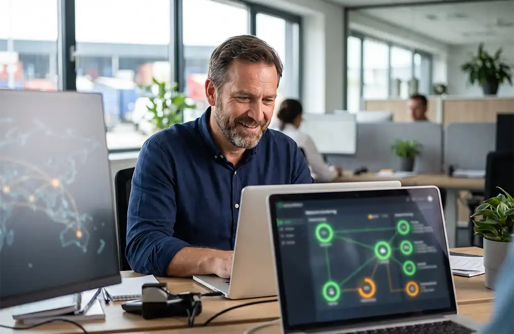 Multi-Site Network Infrastructure Deployment — SD-WAN, Wi-Fi 6 & Structured Cabling
