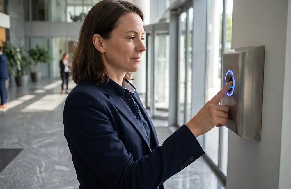 IP CCTV, Biometric Access Control & PSIM Integration — Commercial Facility